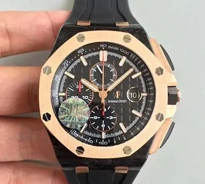 Audemars Piguet Royal Oak Offshore 26406FR.OO.A002CA.01 JF Factory 1:1 Best Edition Replica Watch Swiss ETA3126
